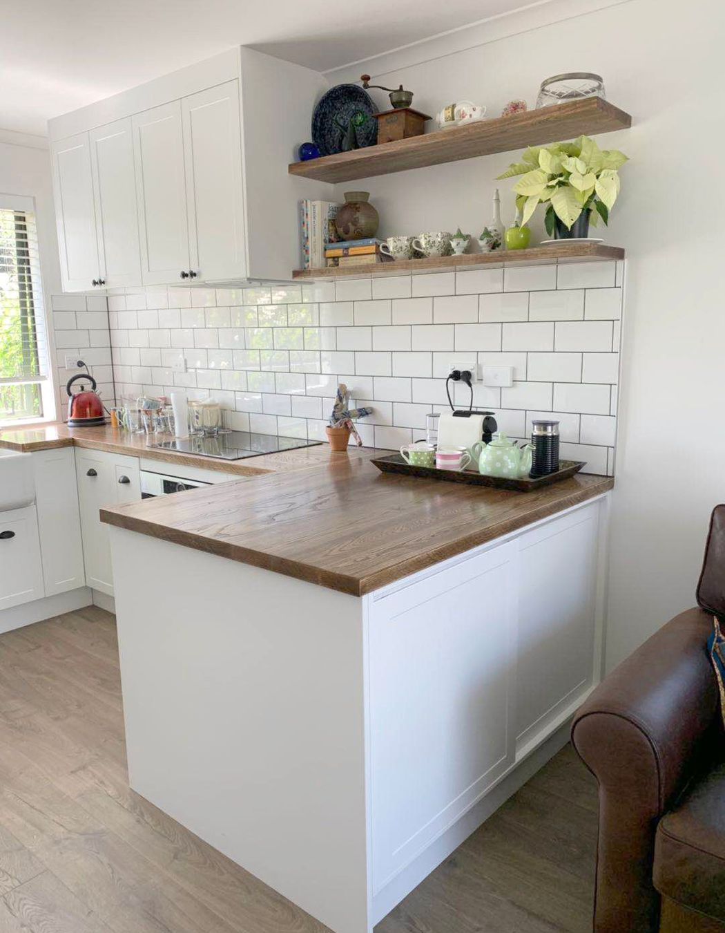 Cottage Style Country Kitchen Renovation in Mangere Bridge