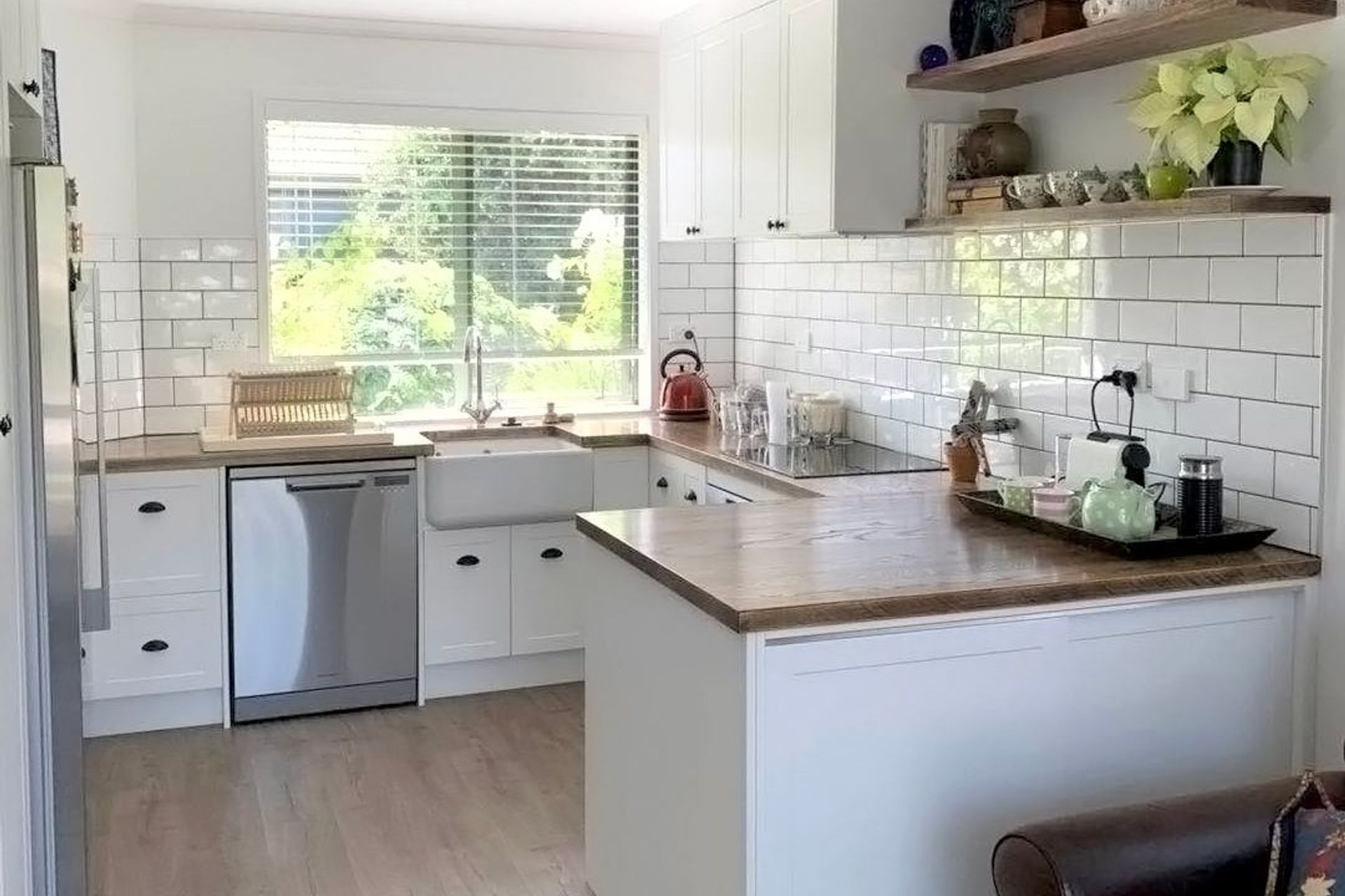 Cottage Style Country Kitchen Renovation in Mangere Bridge