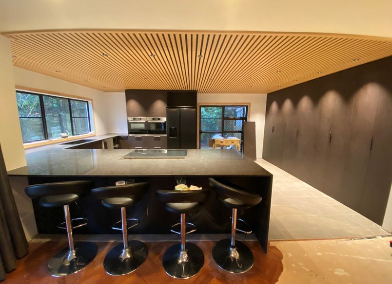 Anure Place Kitchen fitout