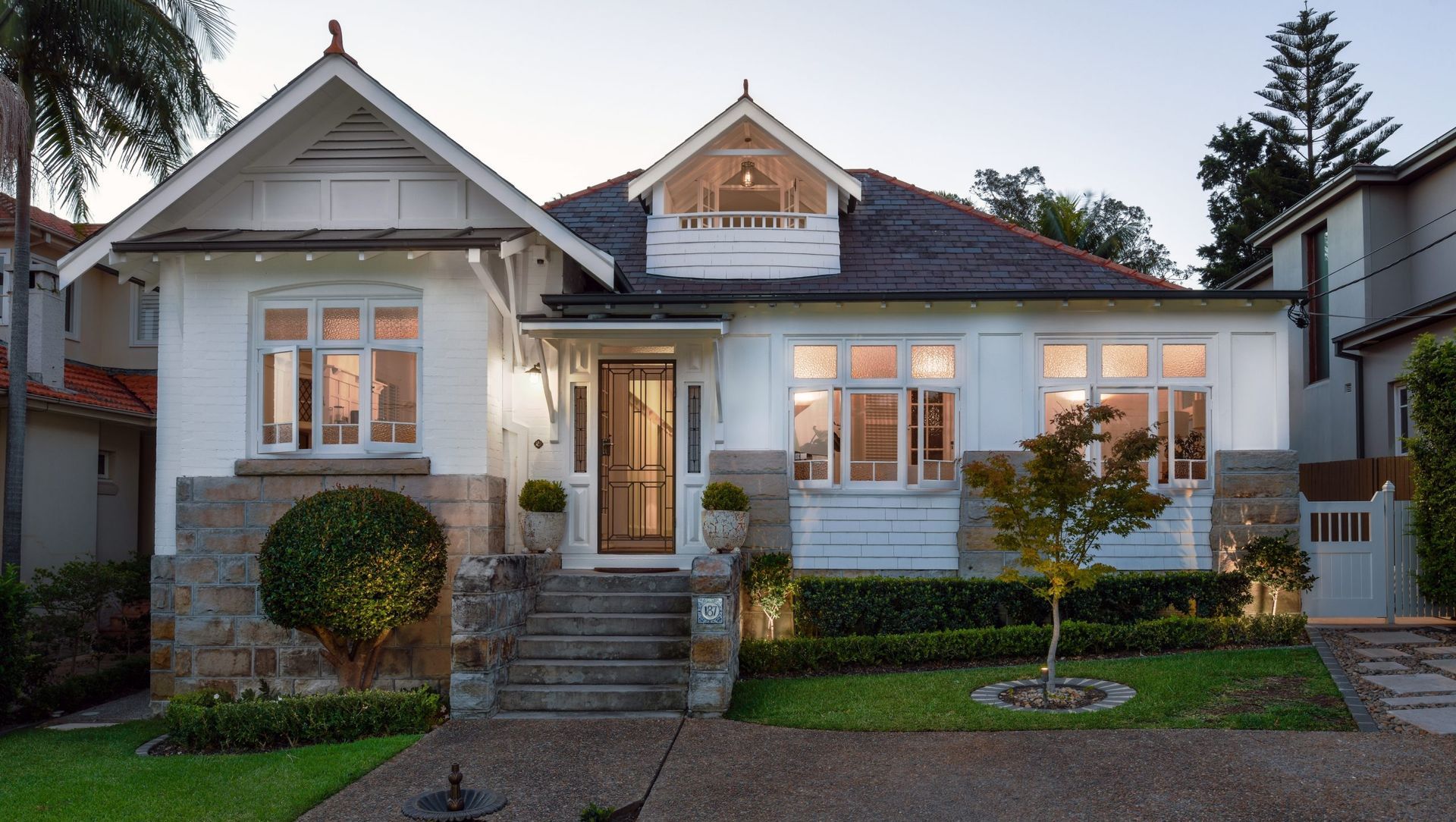 Balgowlah House banner