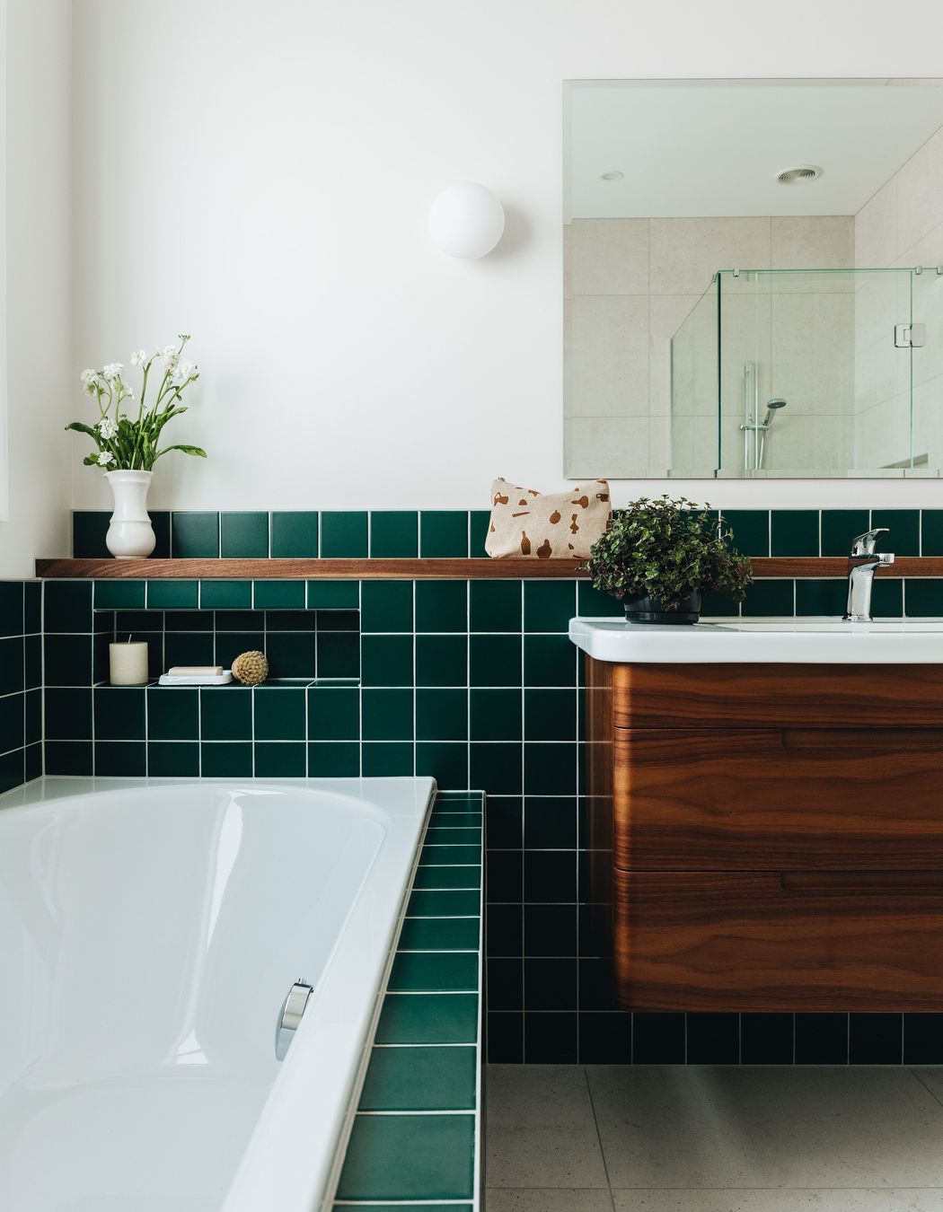 Eastbourne Green Bathroom