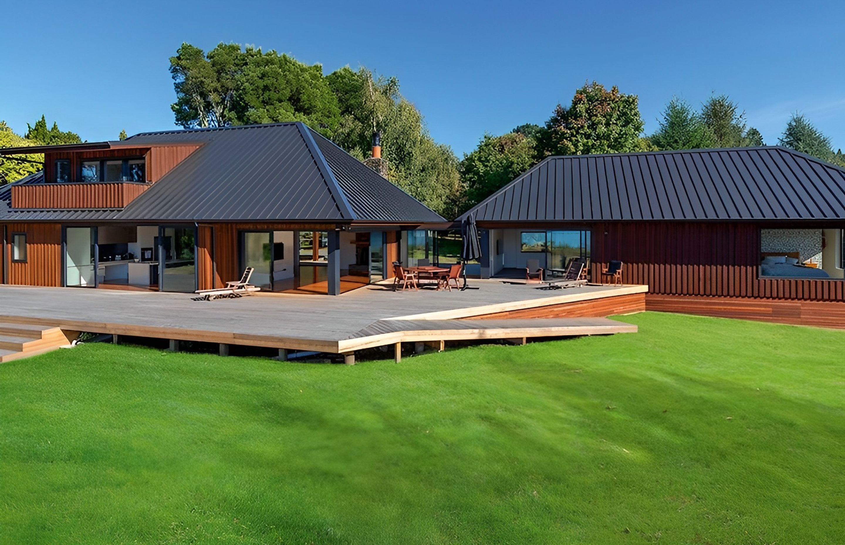 Lake Tarawera Award-Winning Renovation