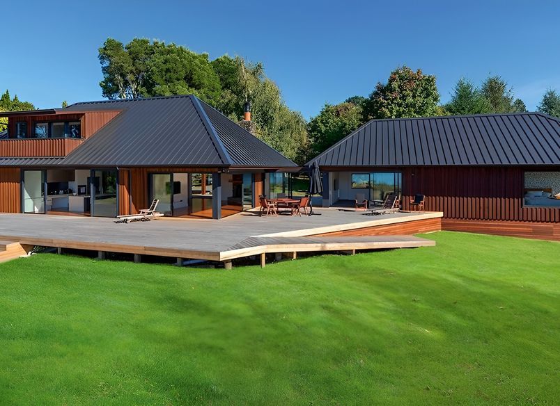 Lake Tarawera Award-Winning Renovation