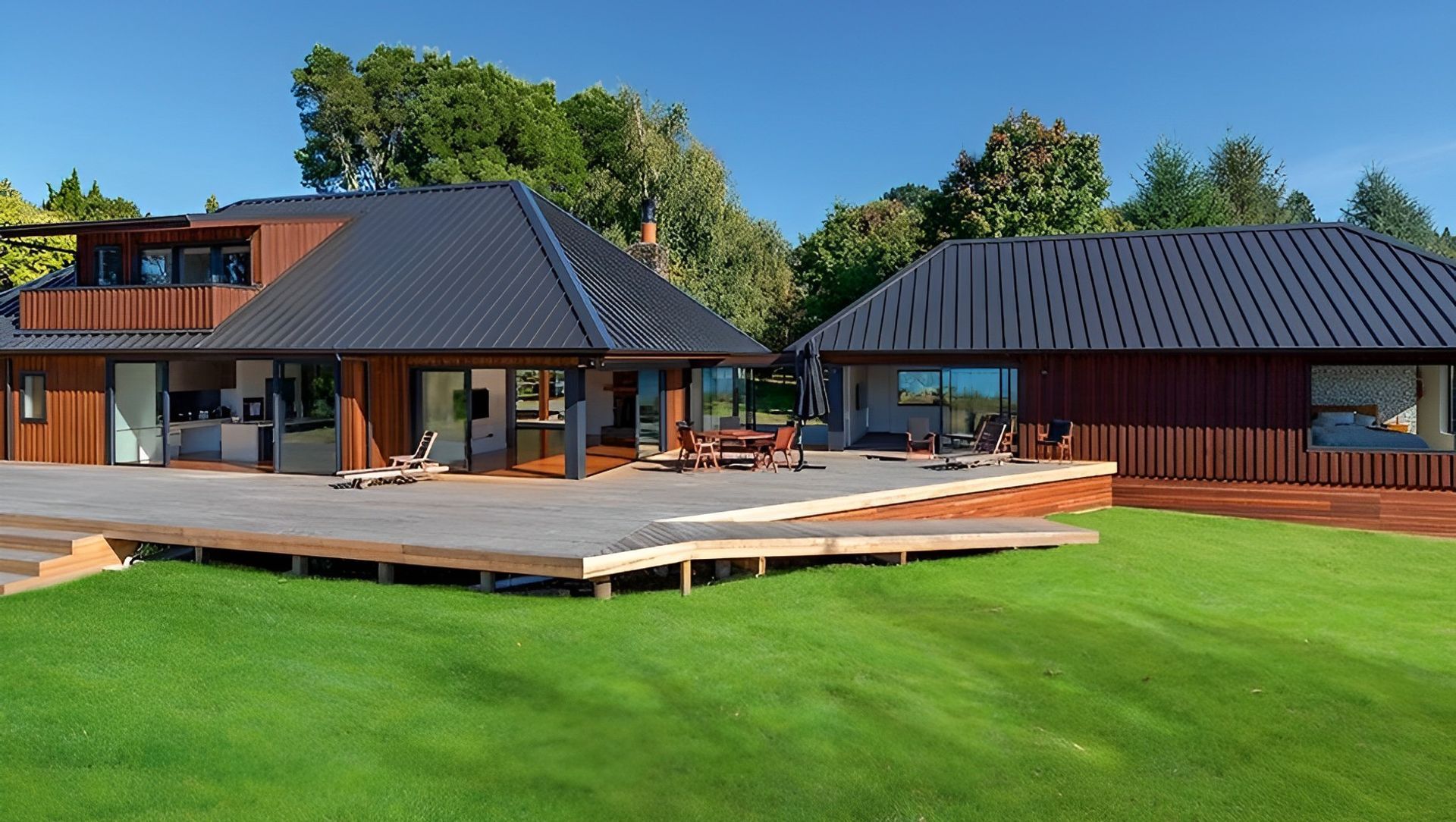 Lake Tarawera Award-Winning Renovation banner