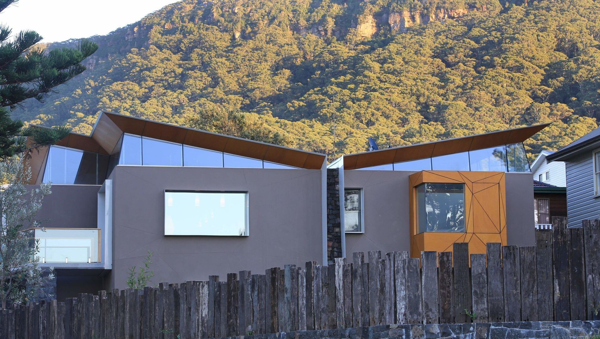 Butterfly House banner