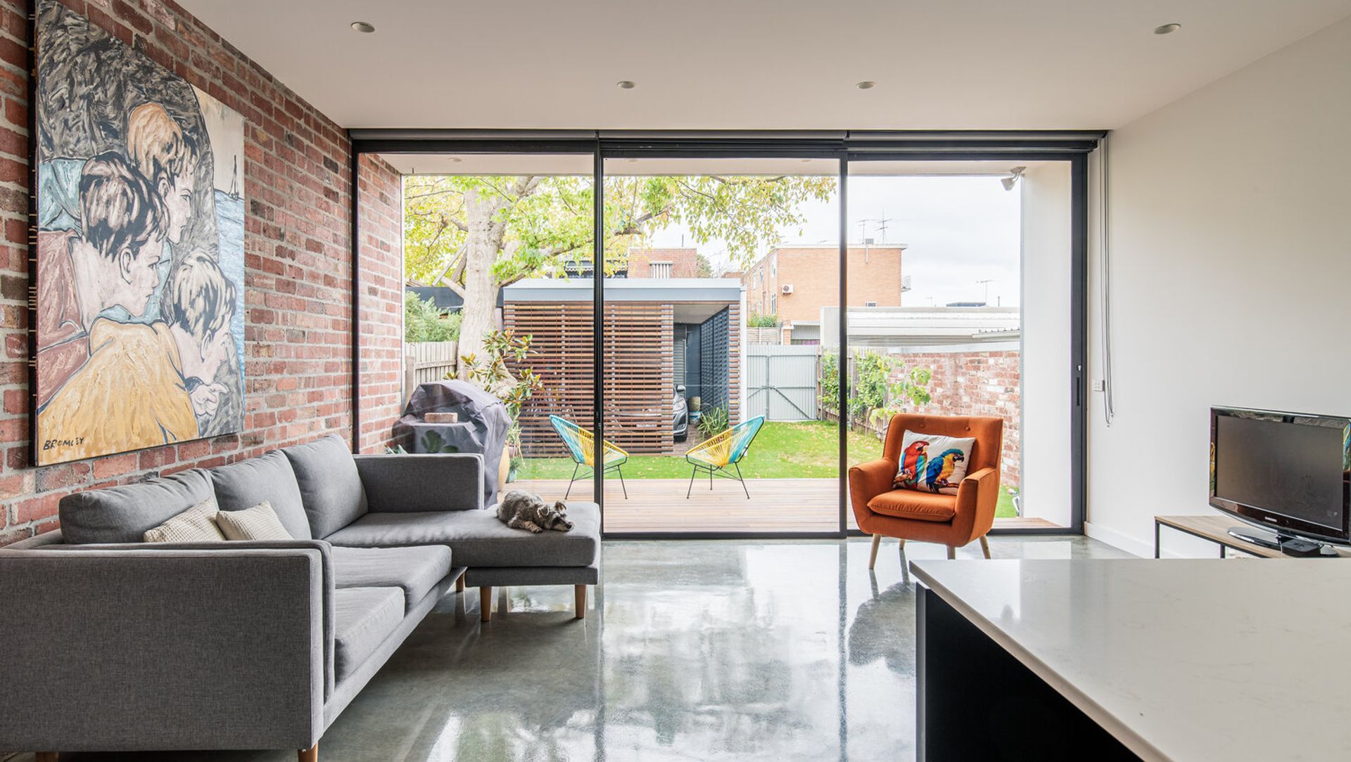 Balston House banner