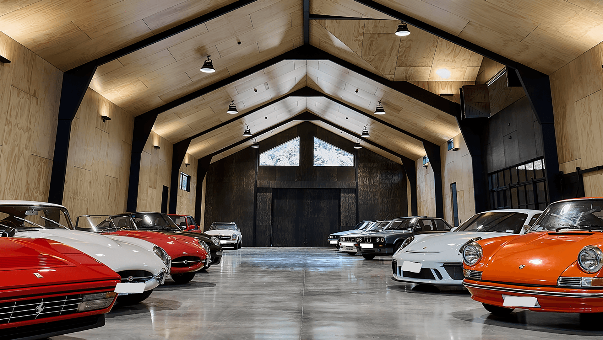 Creating a sophisticated car shed with PlyPlay banner