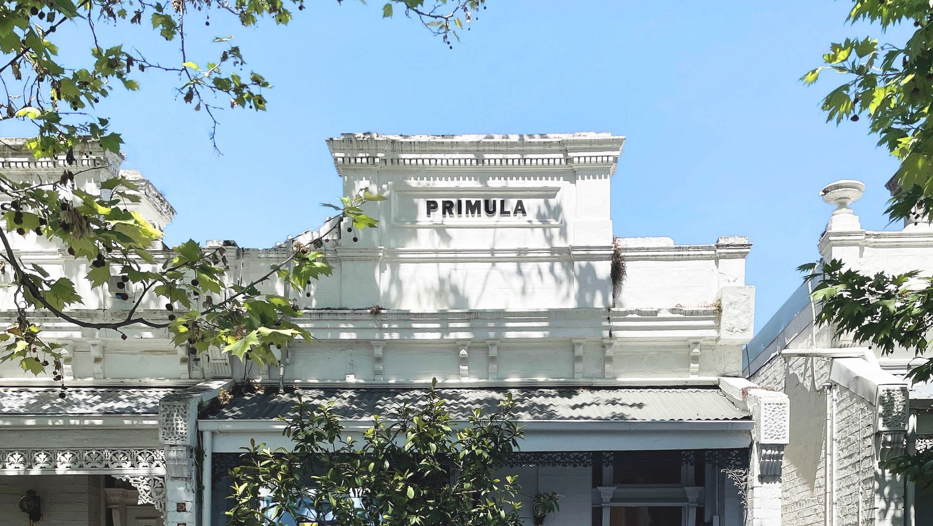 Armadale Terrace banner