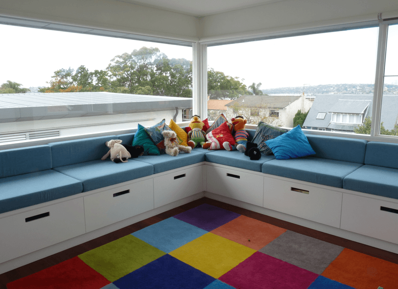 24D - Rumpus Room as Whole Family Retreat