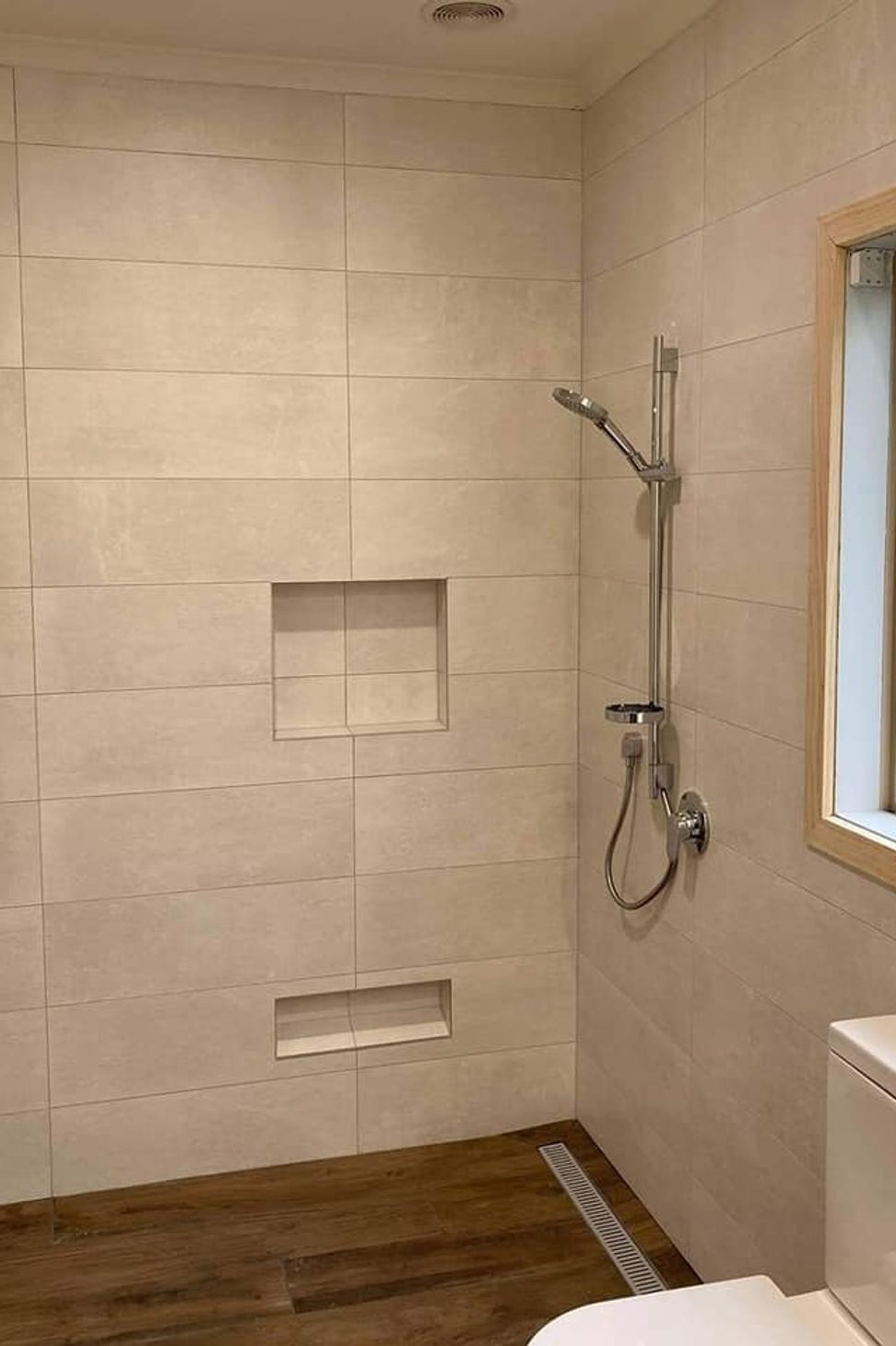 Bathroom reno