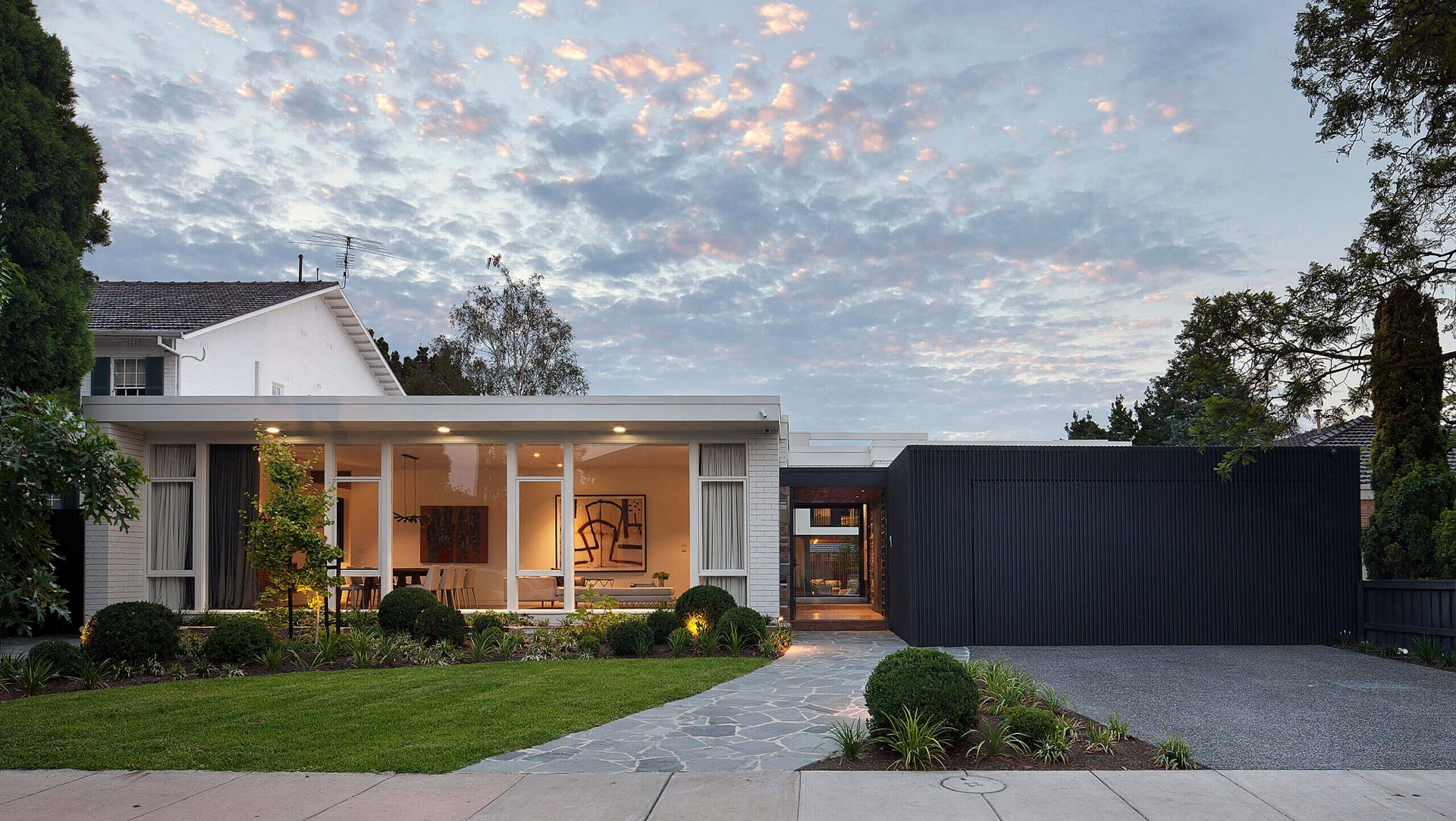 Stepping House banner