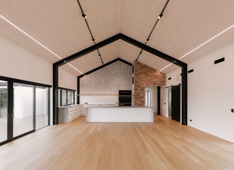 Oak Flooring - Natural colours