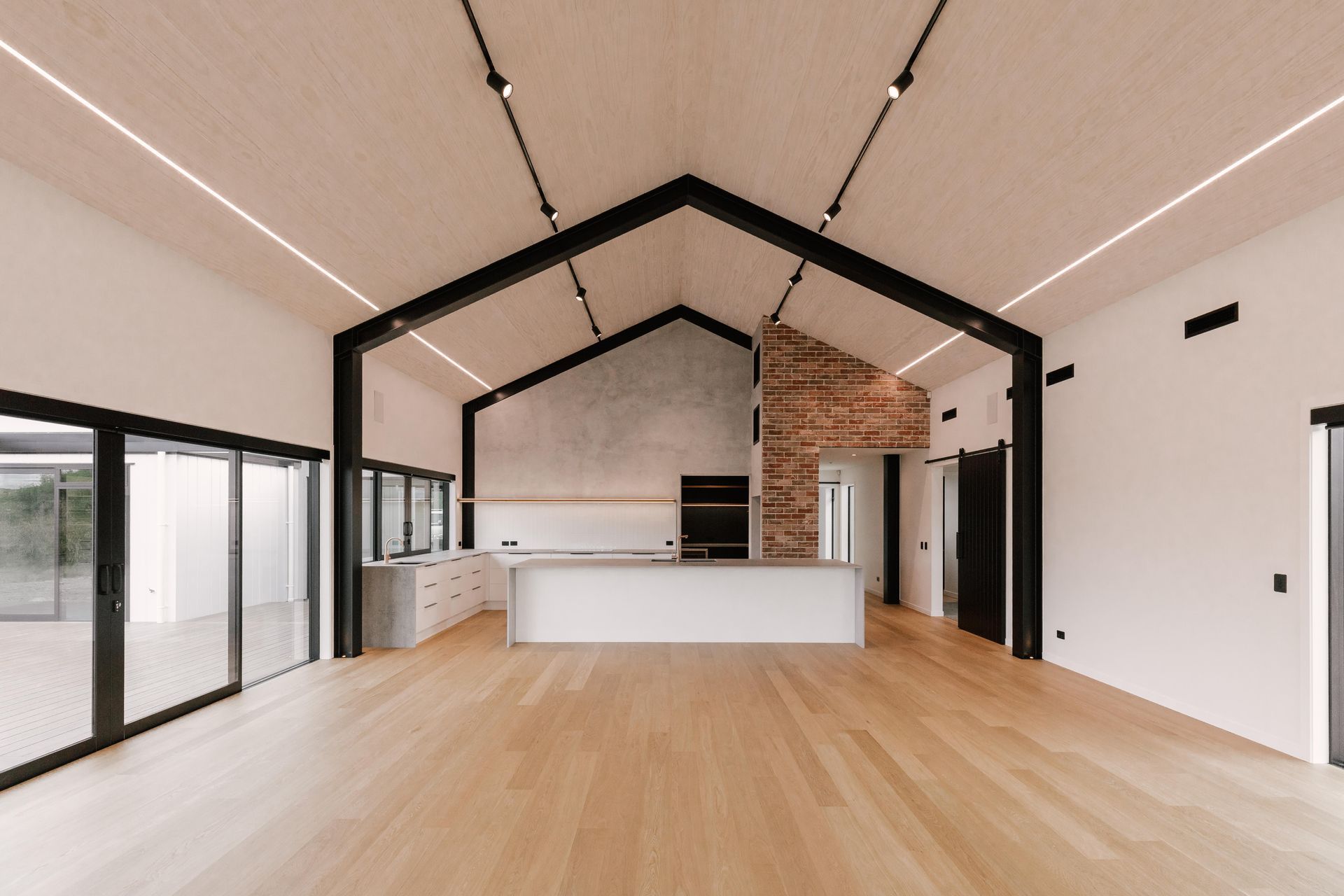 Oak Flooring - Natural colours