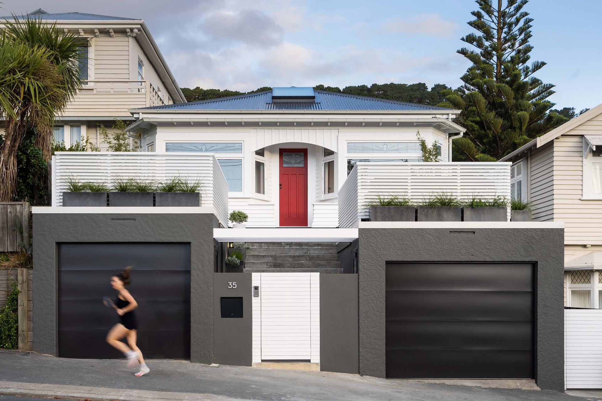 Brougham Street House