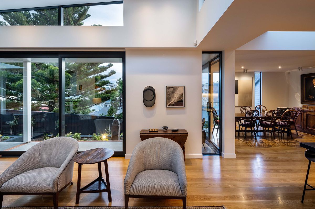 Brougham Street House