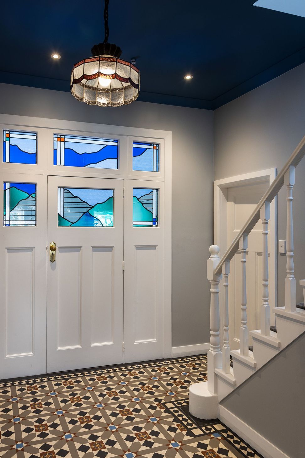 Dramatic Interior