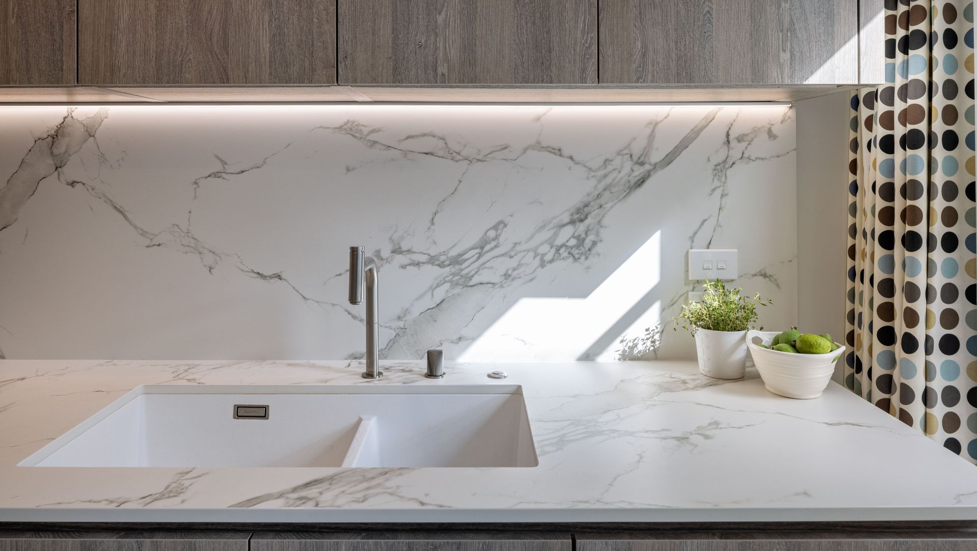 Aura Creates a Beautiful Aura in a Renovated Kitchen banner