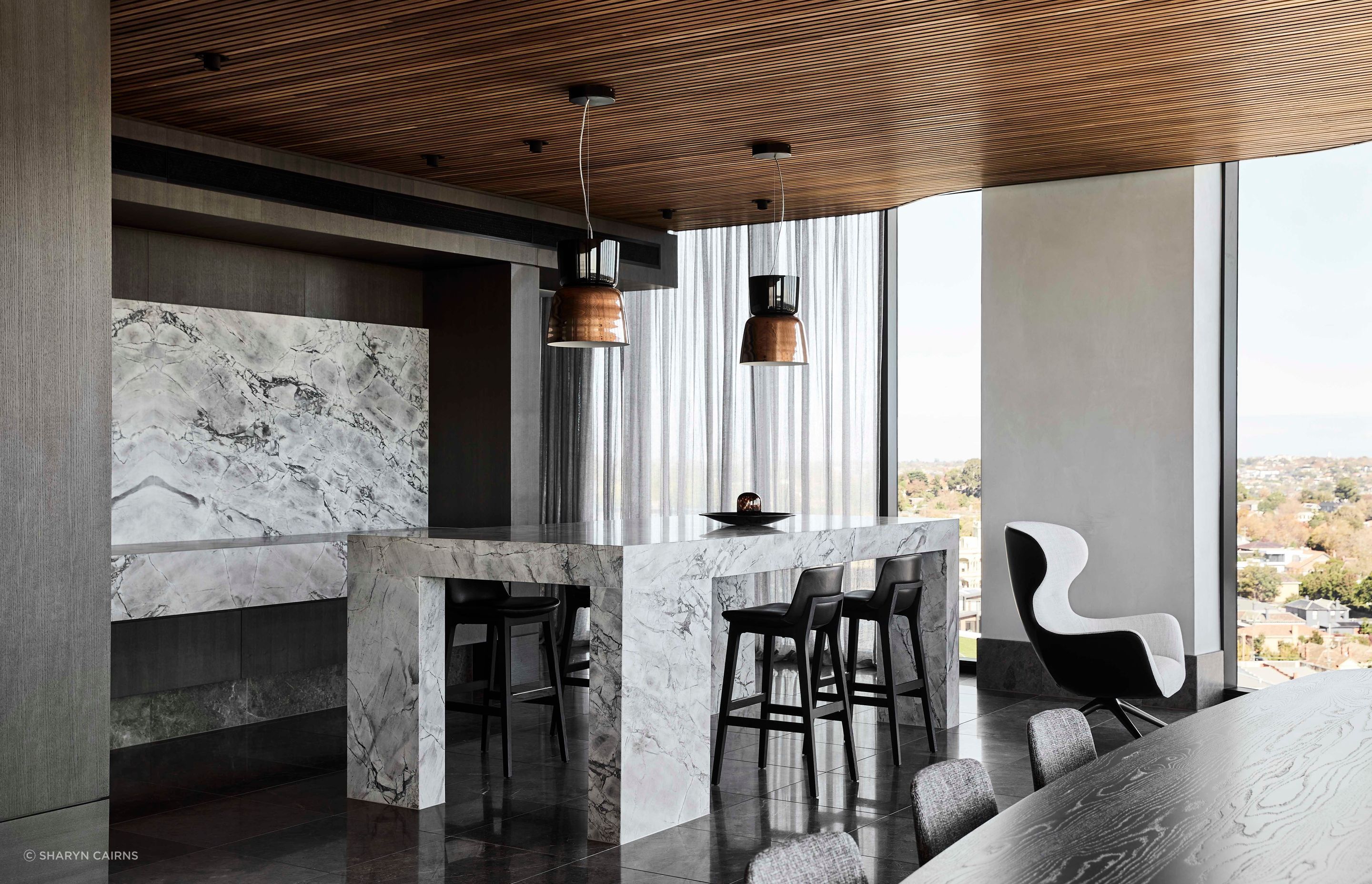 Photo inspiration: Picture Idea: Camberwell Penthouse By Watson Young Architects