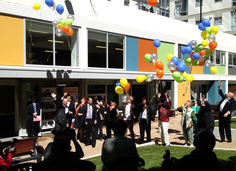 Central Park Apartments