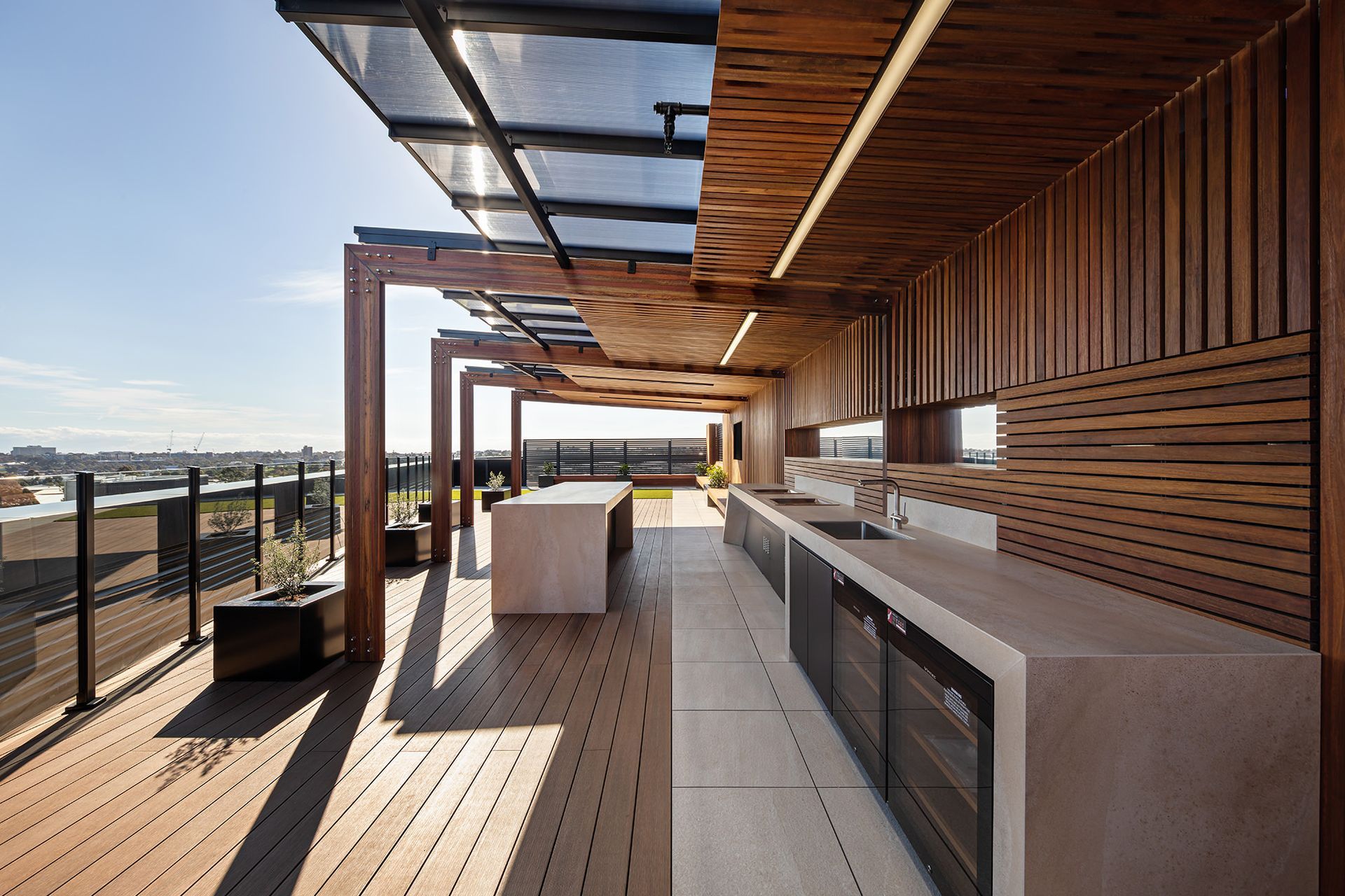 City Holdings Rooftop Refurbishment