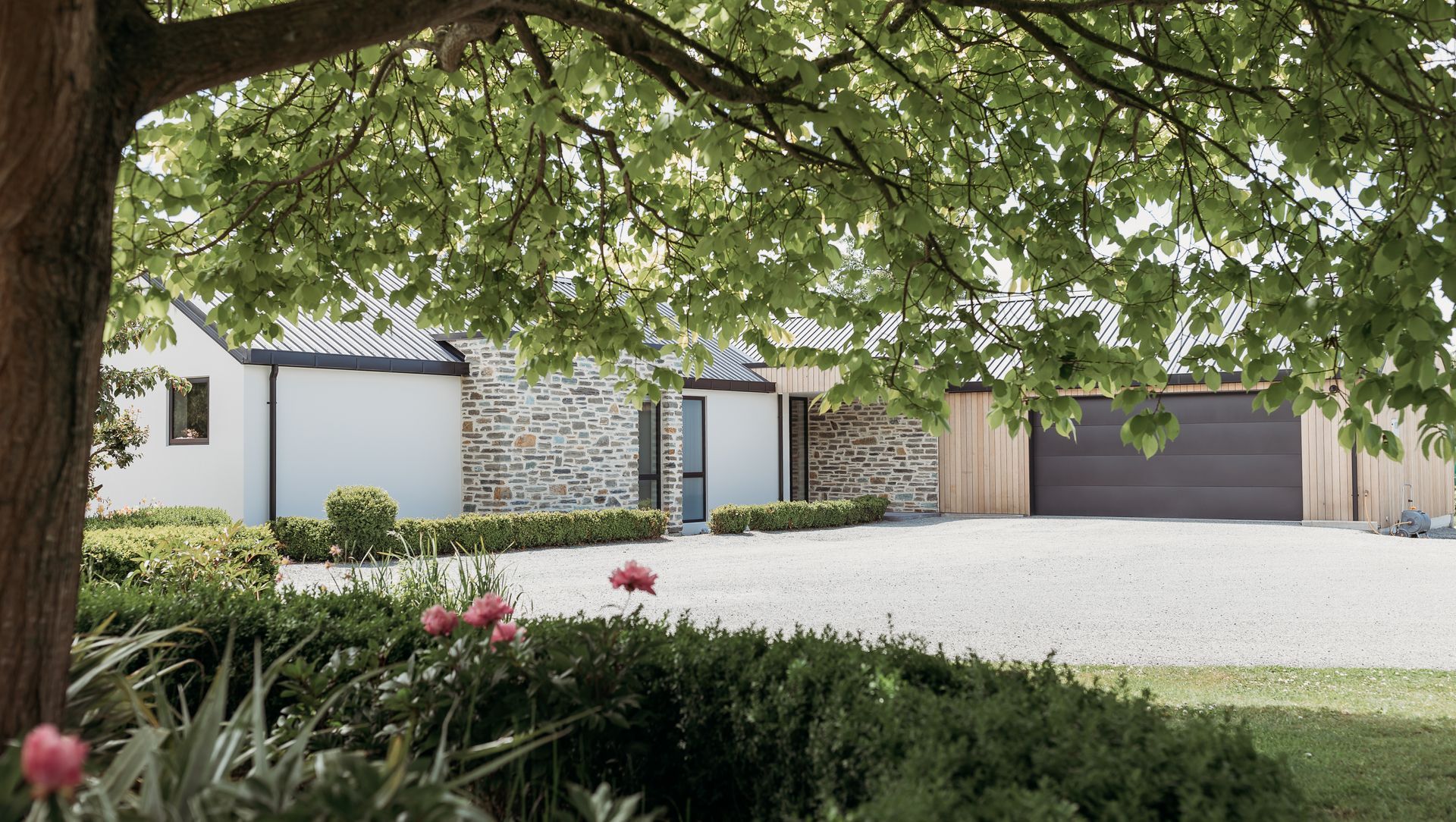 Claremont Road banner