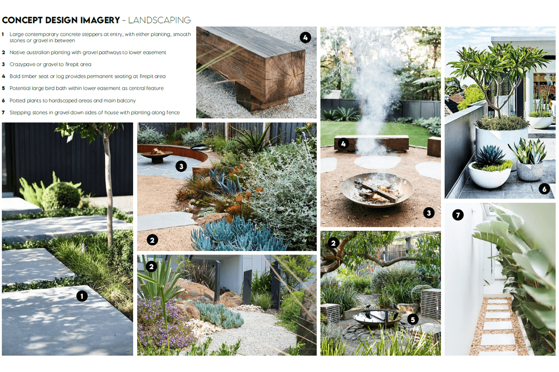 The Design Imagery photos themselves are not the work of BYO Floor Plan, unless otherwise noted. The photos are selected for the indicative representation of the ideas listed.