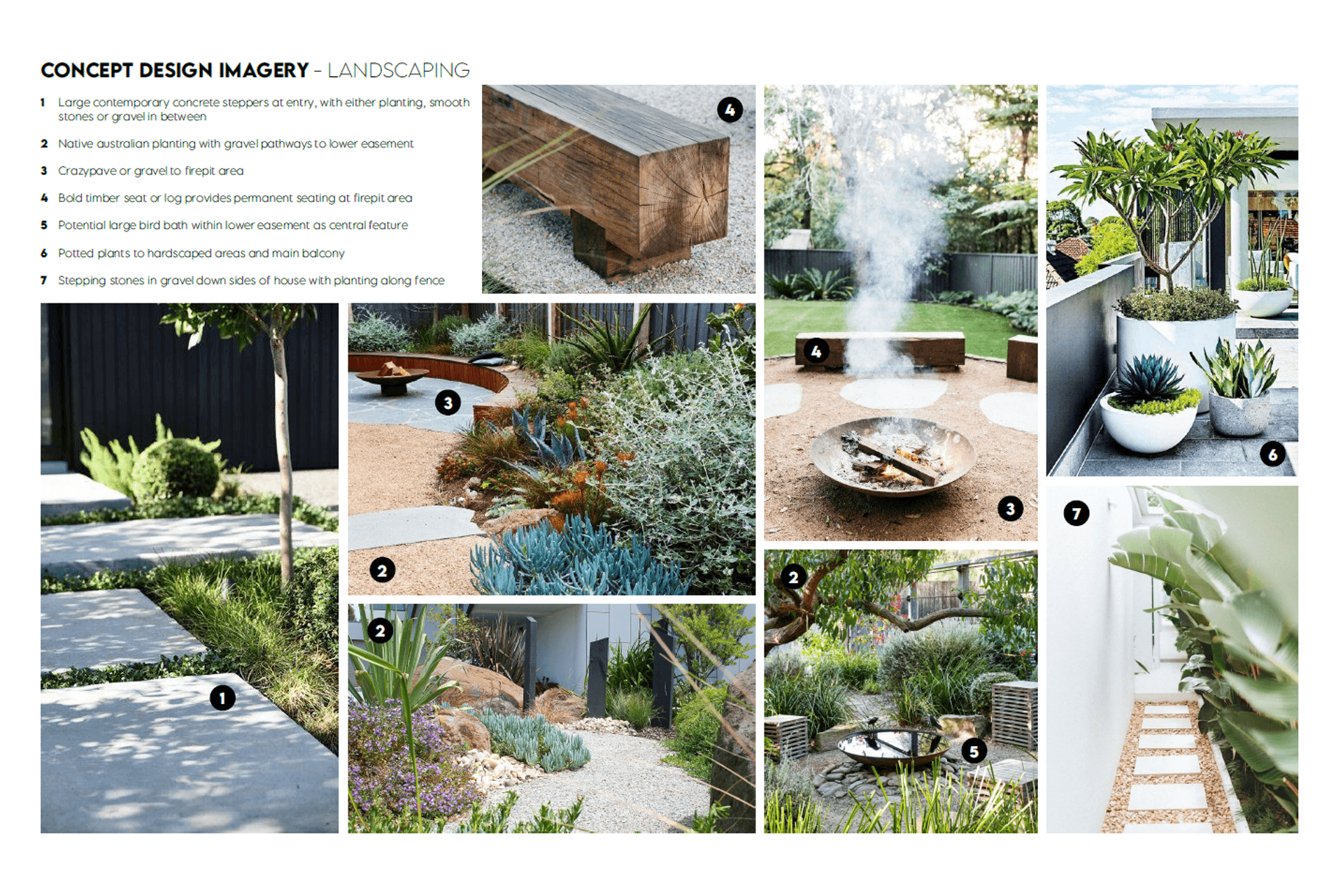 The Design Imagery photos themselves are not the work of BYO Floor Plan, unless otherwise noted. The photos are selected for the indicative representation of the ideas listed.