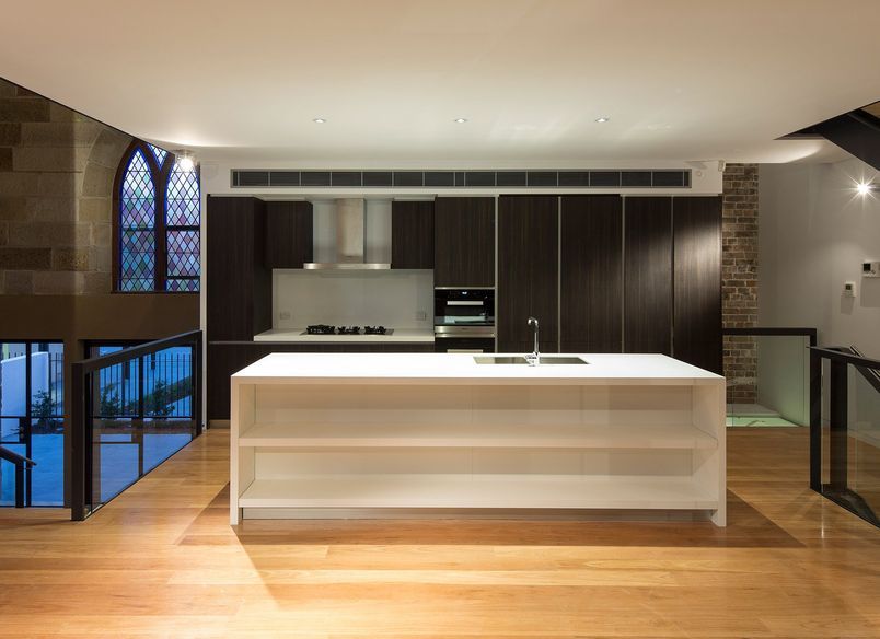 St John's by Conrad Gargett Ancher Mortlock Woolley