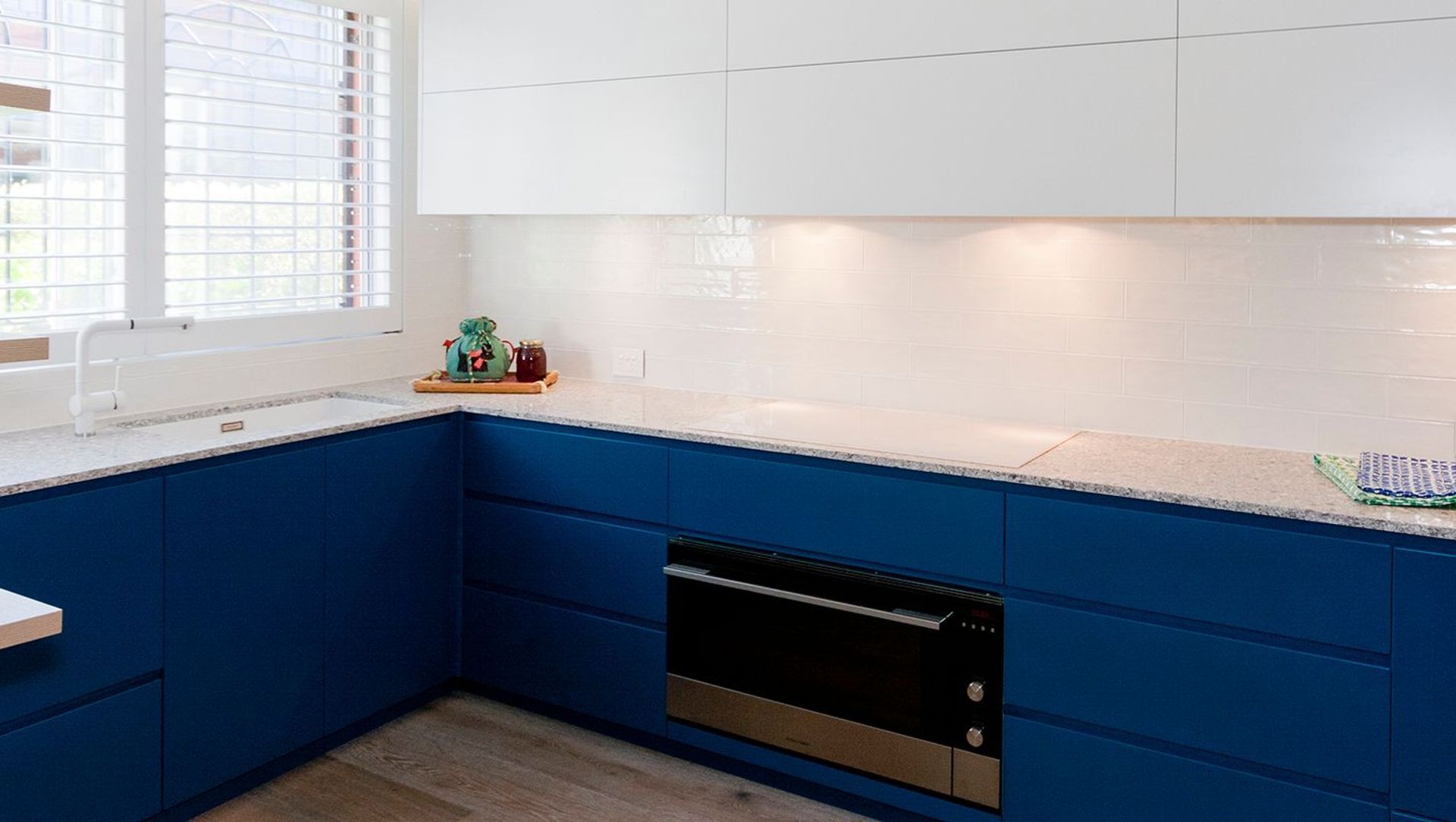 Brilliant Blue banner