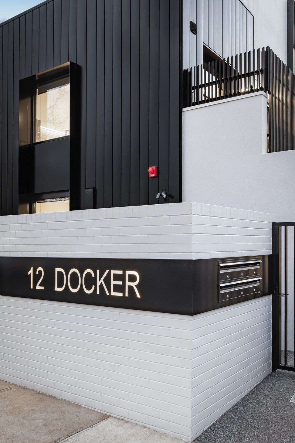 Frontage Close Up
