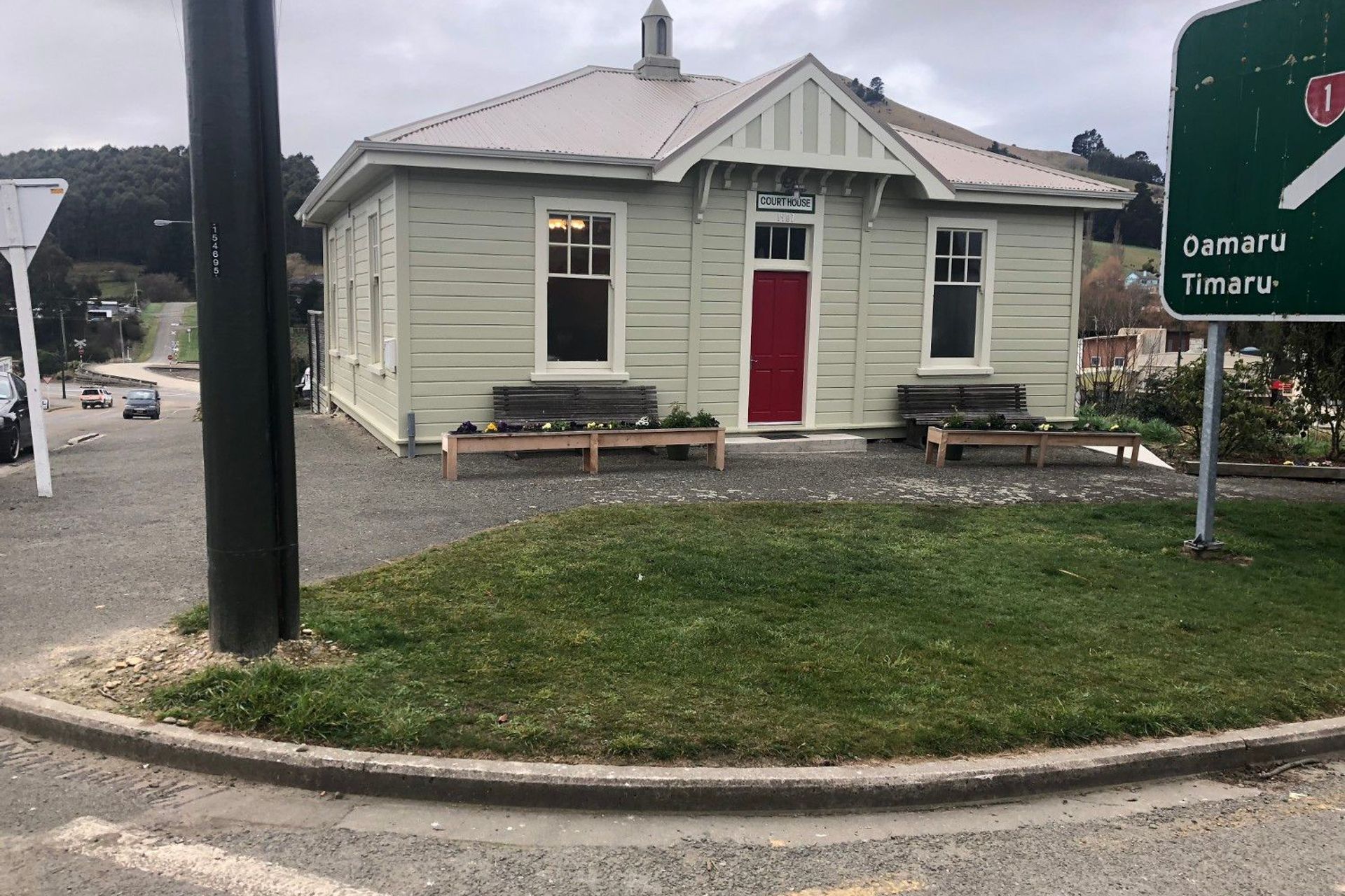 Palmerston Court House - Renovation