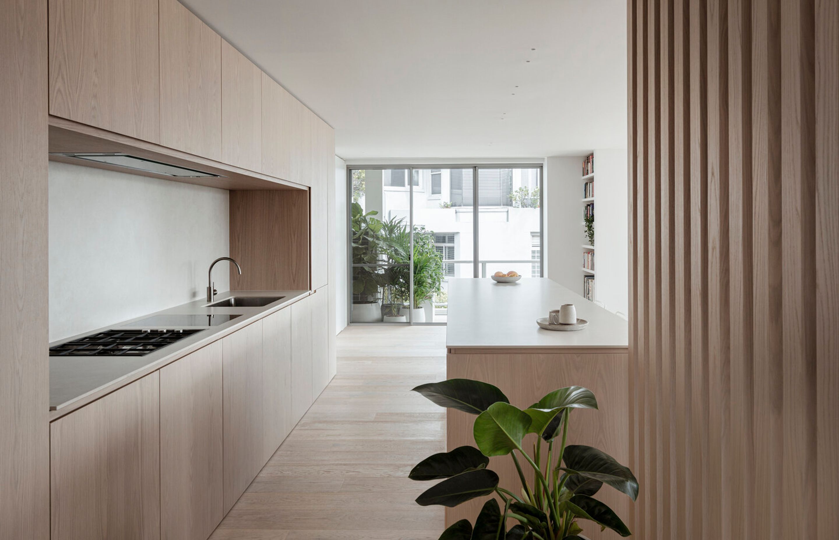 Cremorne Point Apartment by studioplusthree ArchiPro AU