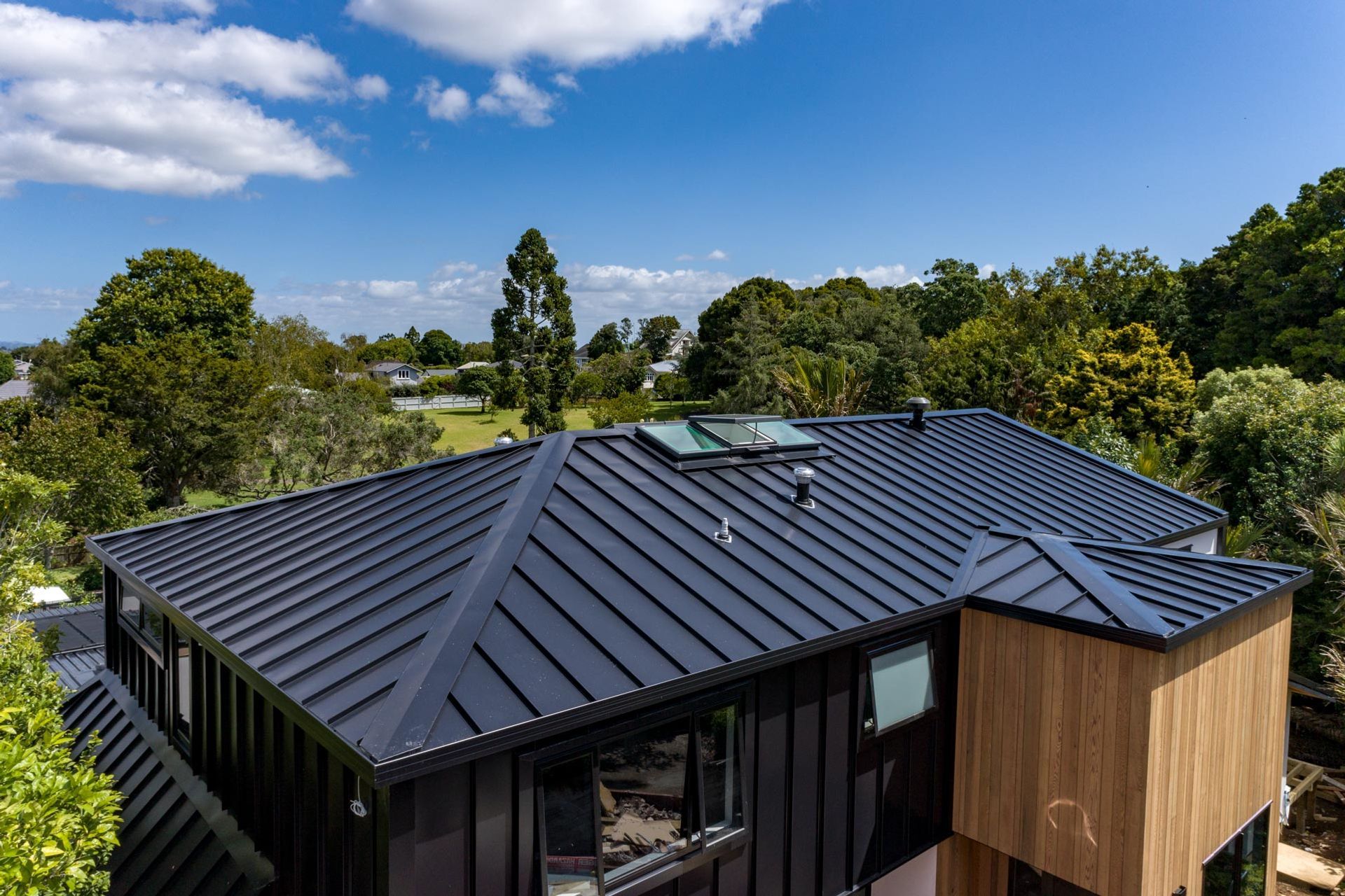 Metalharrt Roofing - Residential - St Leonards Road