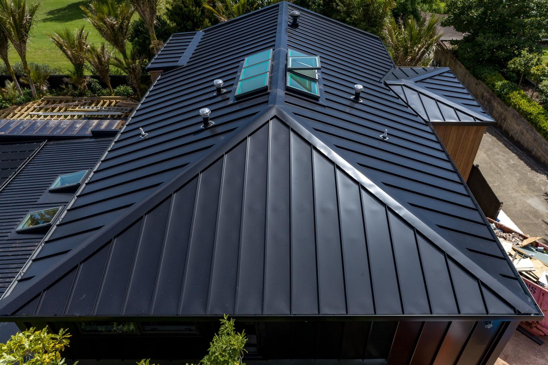 Metalharrt Roofing - Residential - St Leonards Road
