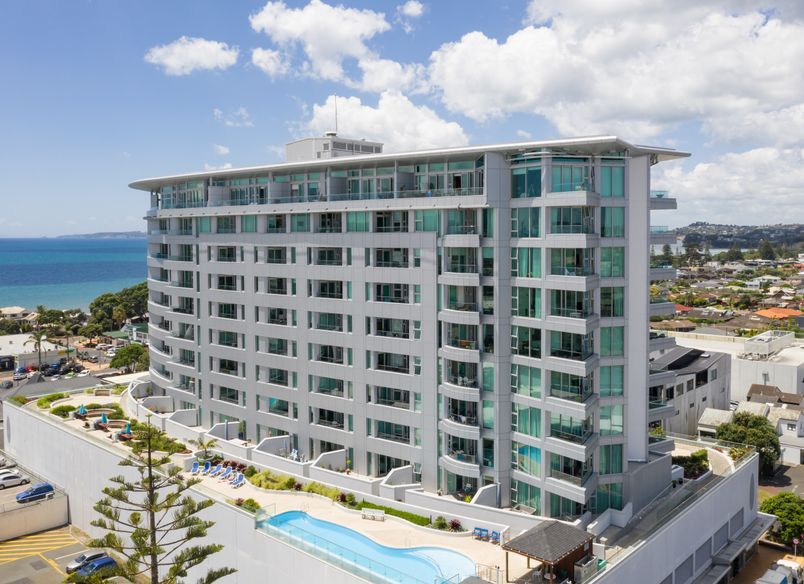 The Nautilus, Orewa Beach