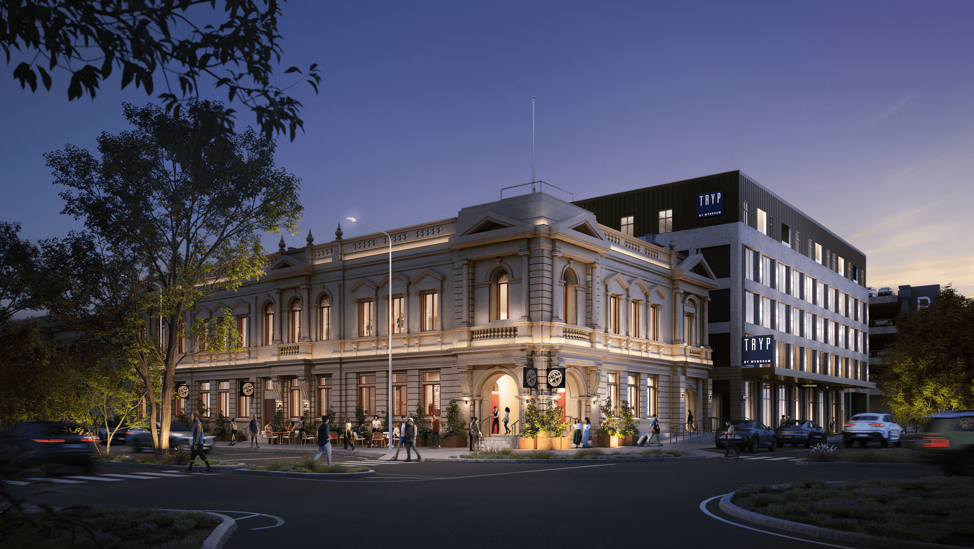 TRYP By Wyndham - Palmerston North banner