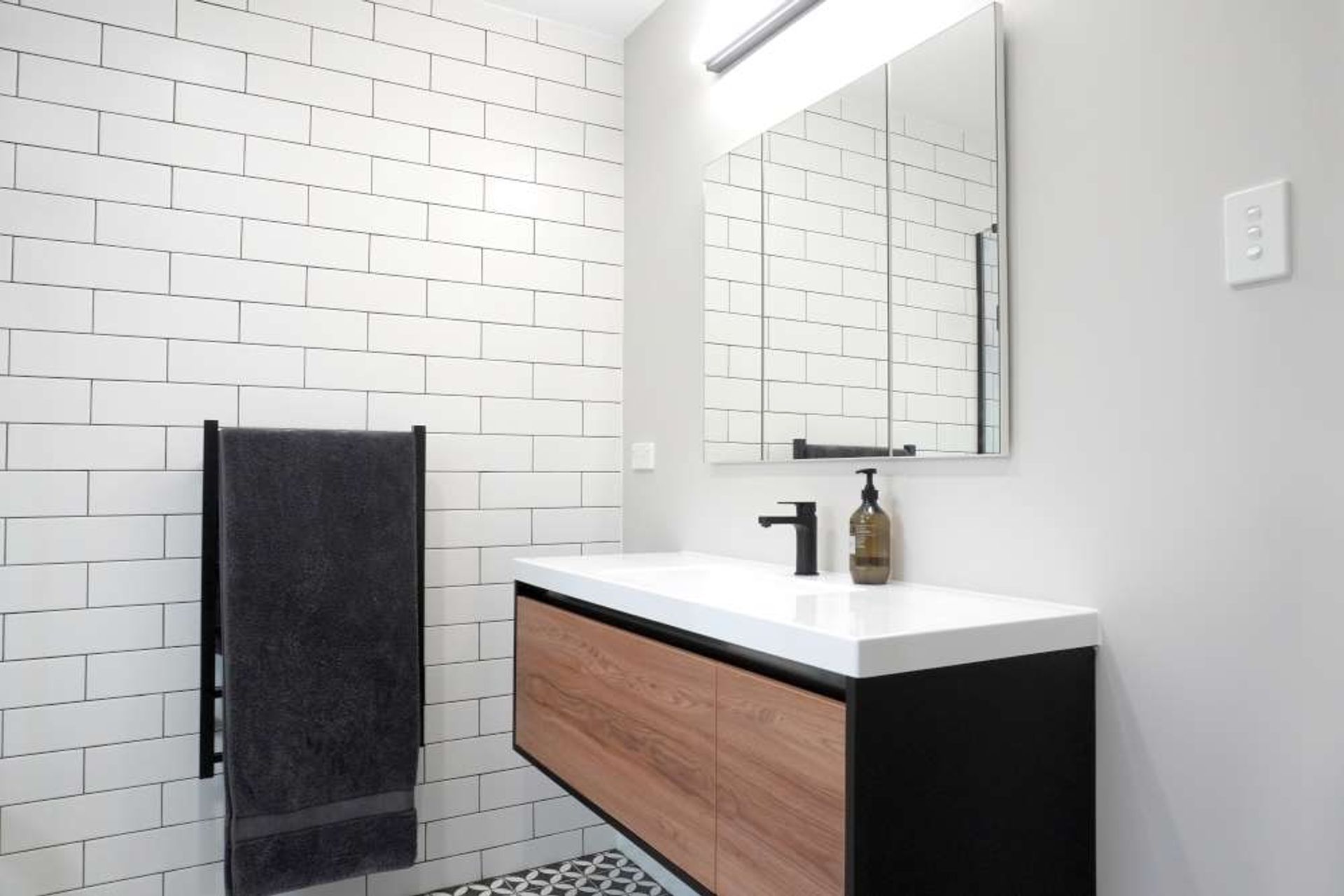 Contemporary Artisan Bathroom Renovation