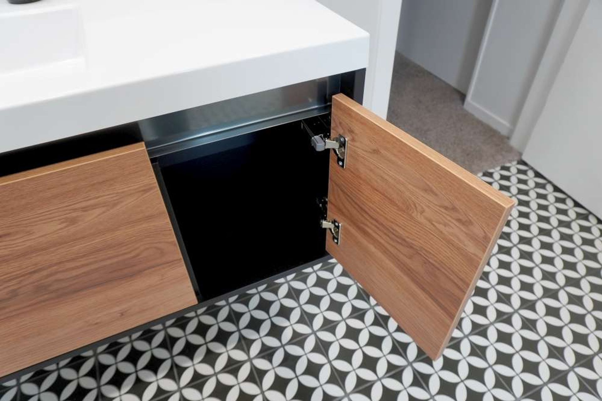 Contemporary Artisan Bathroom Renovation