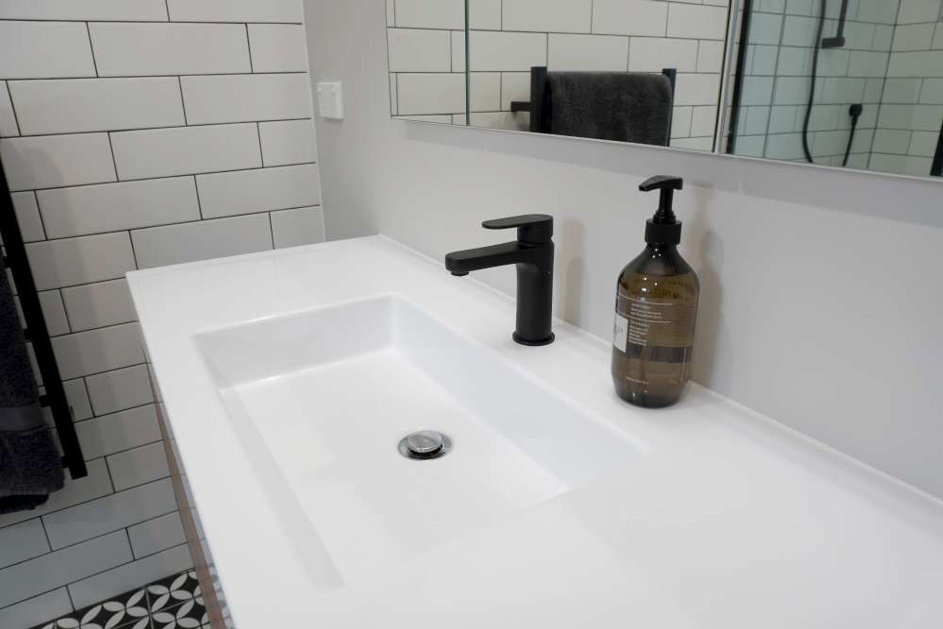 Contemporary Artisan Bathroom Renovation