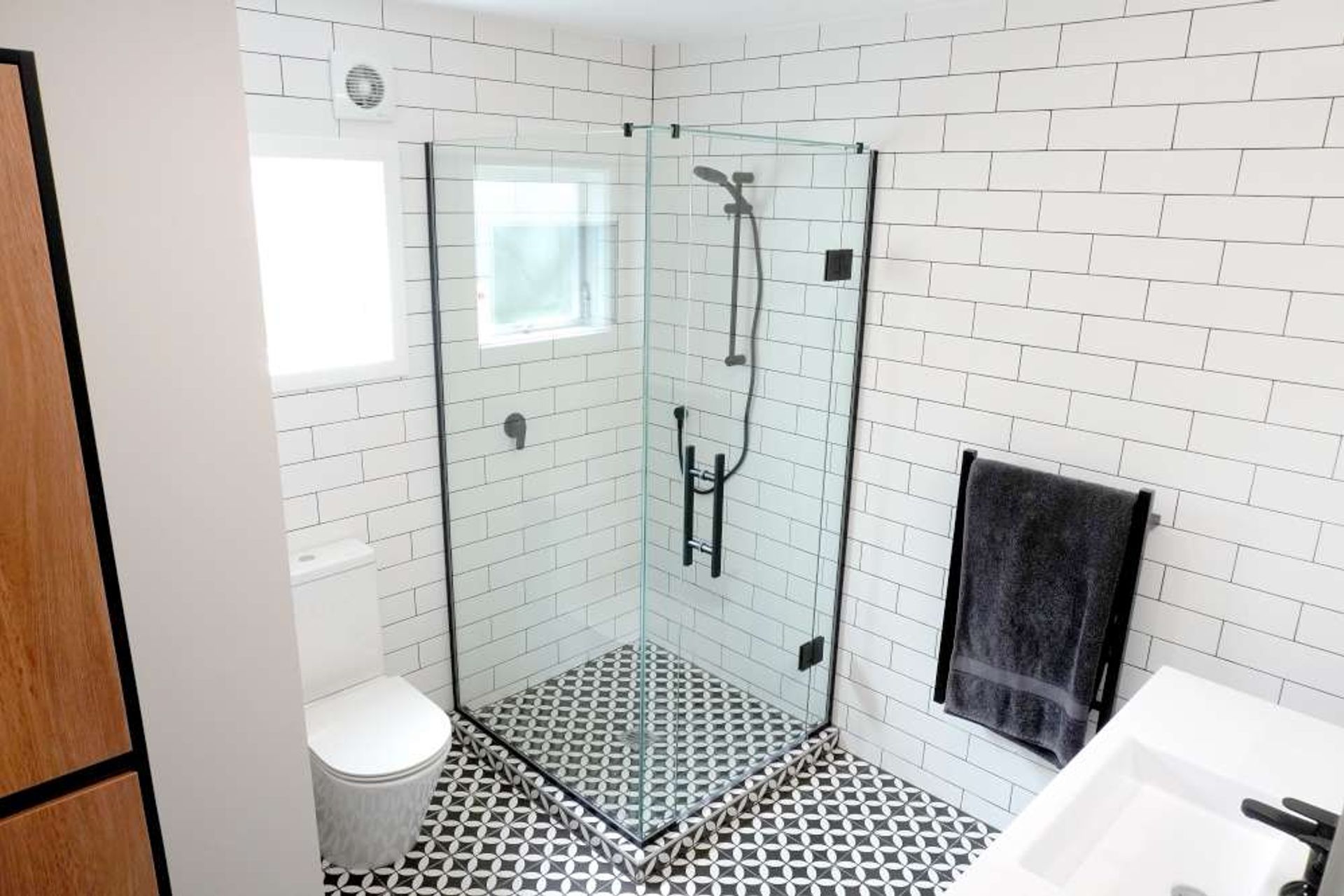 Contemporary Artisan Bathroom Renovation