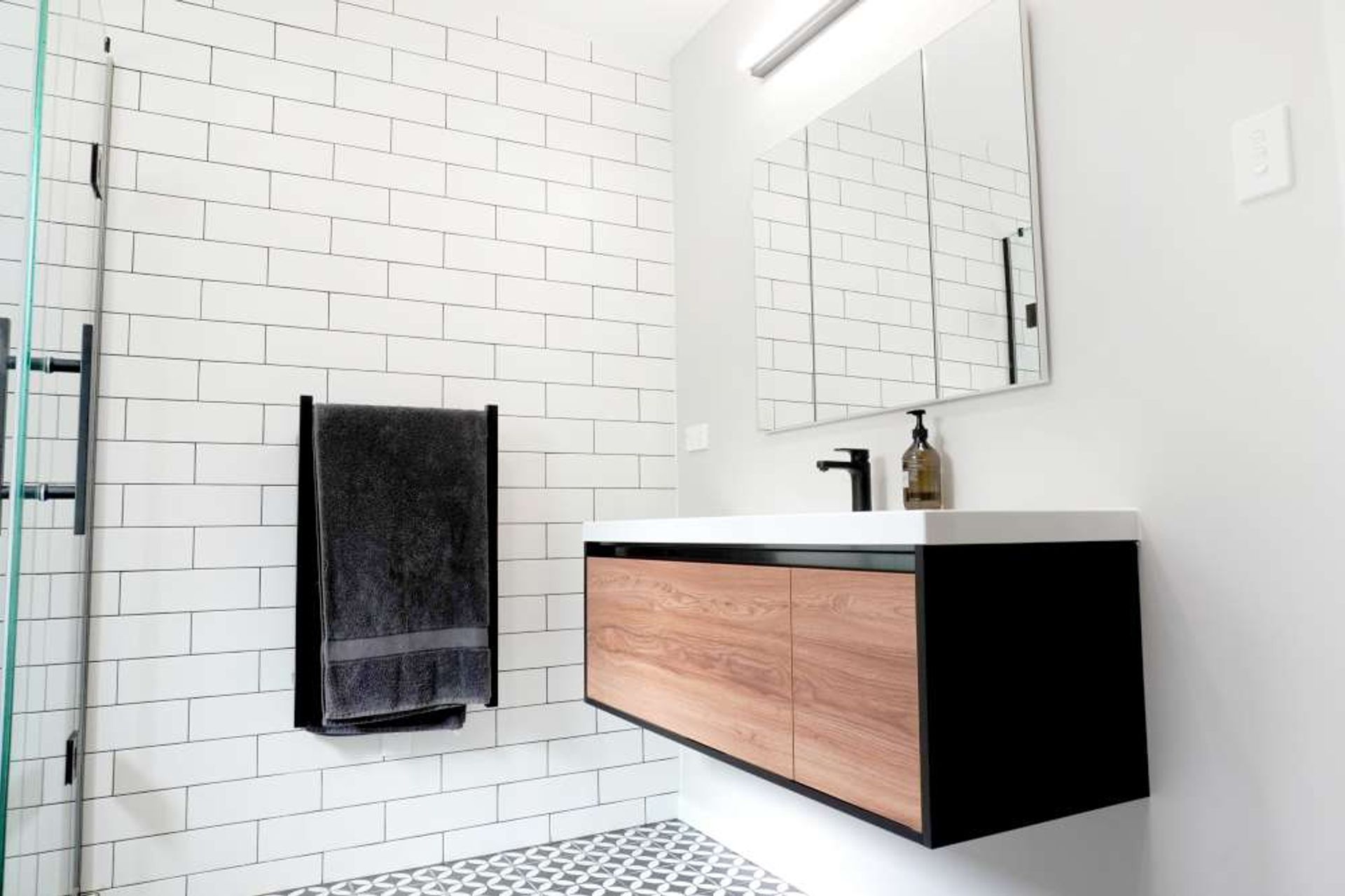Contemporary Artisan Bathroom Renovation