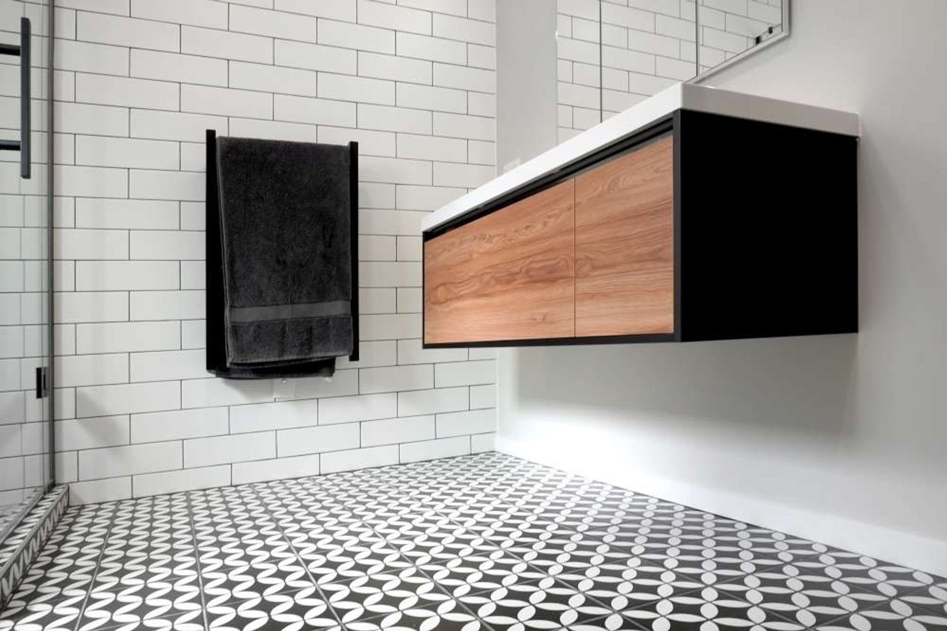 Contemporary Artisan Bathroom Renovation