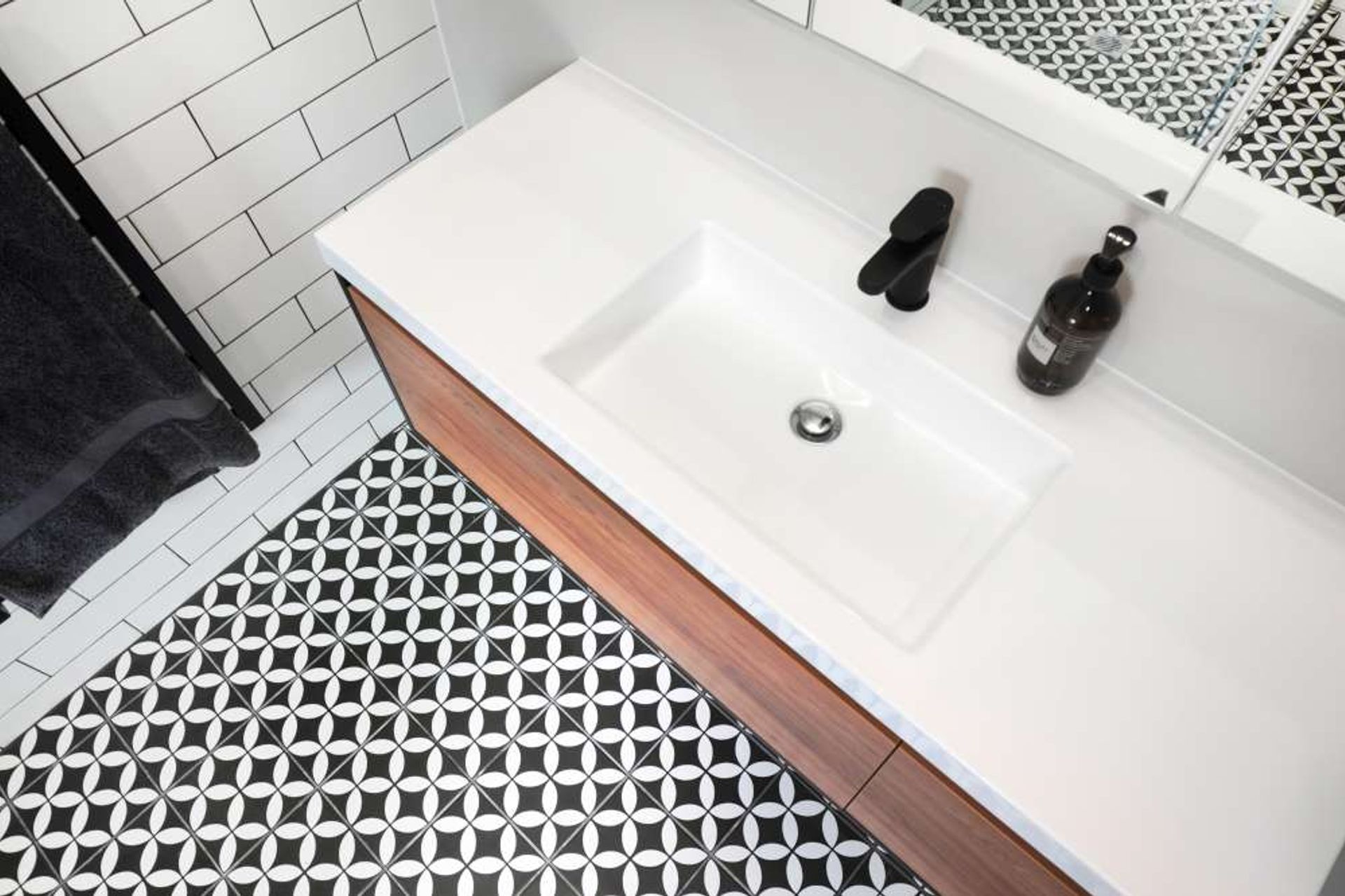 Contemporary Artisan Bathroom Renovation