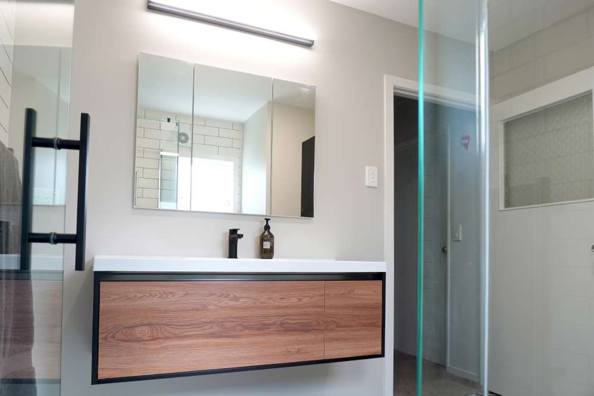 Contemporary Artisan Bathroom Renovation