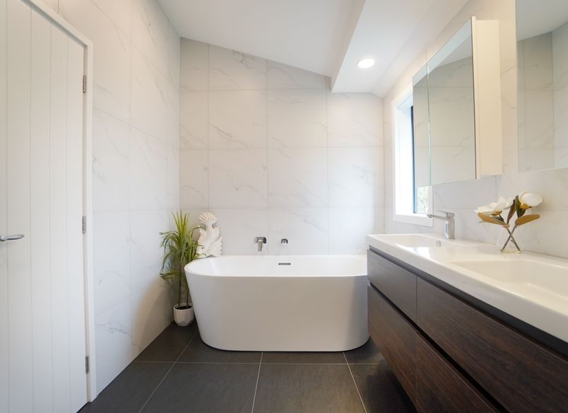 Modern Contemporary Bathroom Renovation