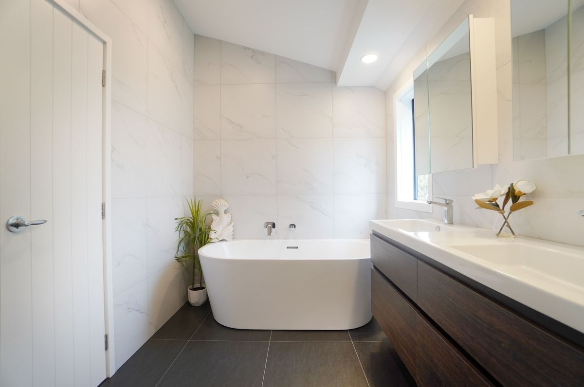 Modern Contemporary Bathroom Renovation