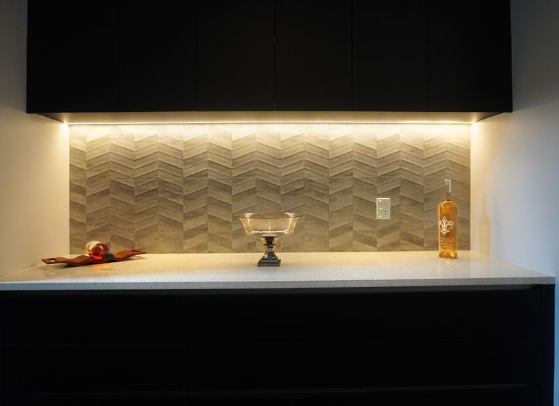 Contemporary Kitchen and Bathroom Renovation with Rustic Features