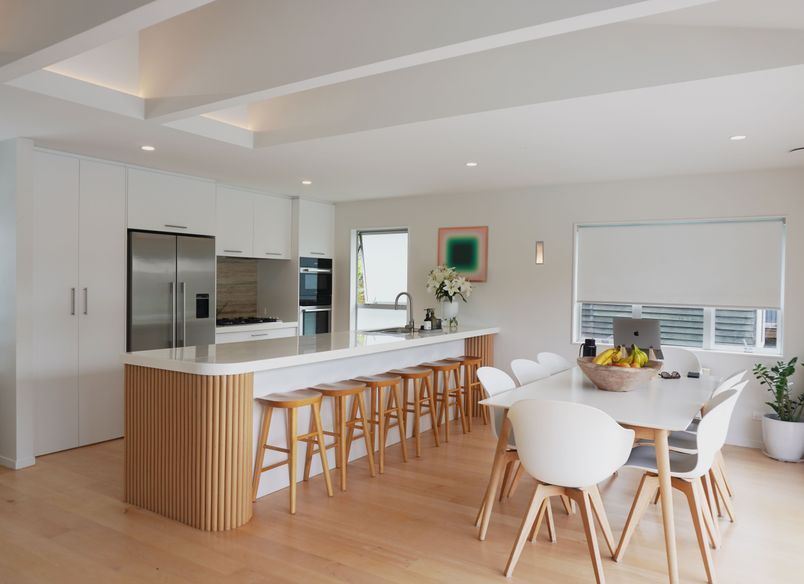 Scandinavian style Kitchen and 2 Modern bathroom renovations