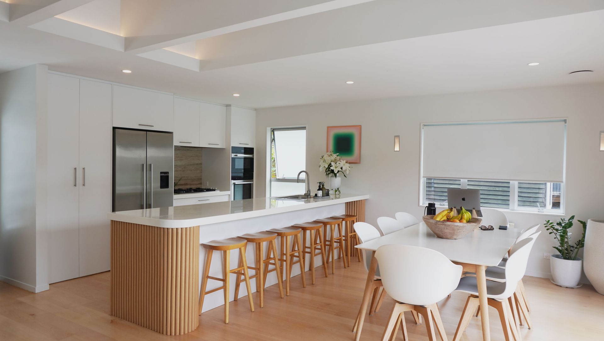 Scandinavian style Kitchen and 2 Modern bathroom renovations banner