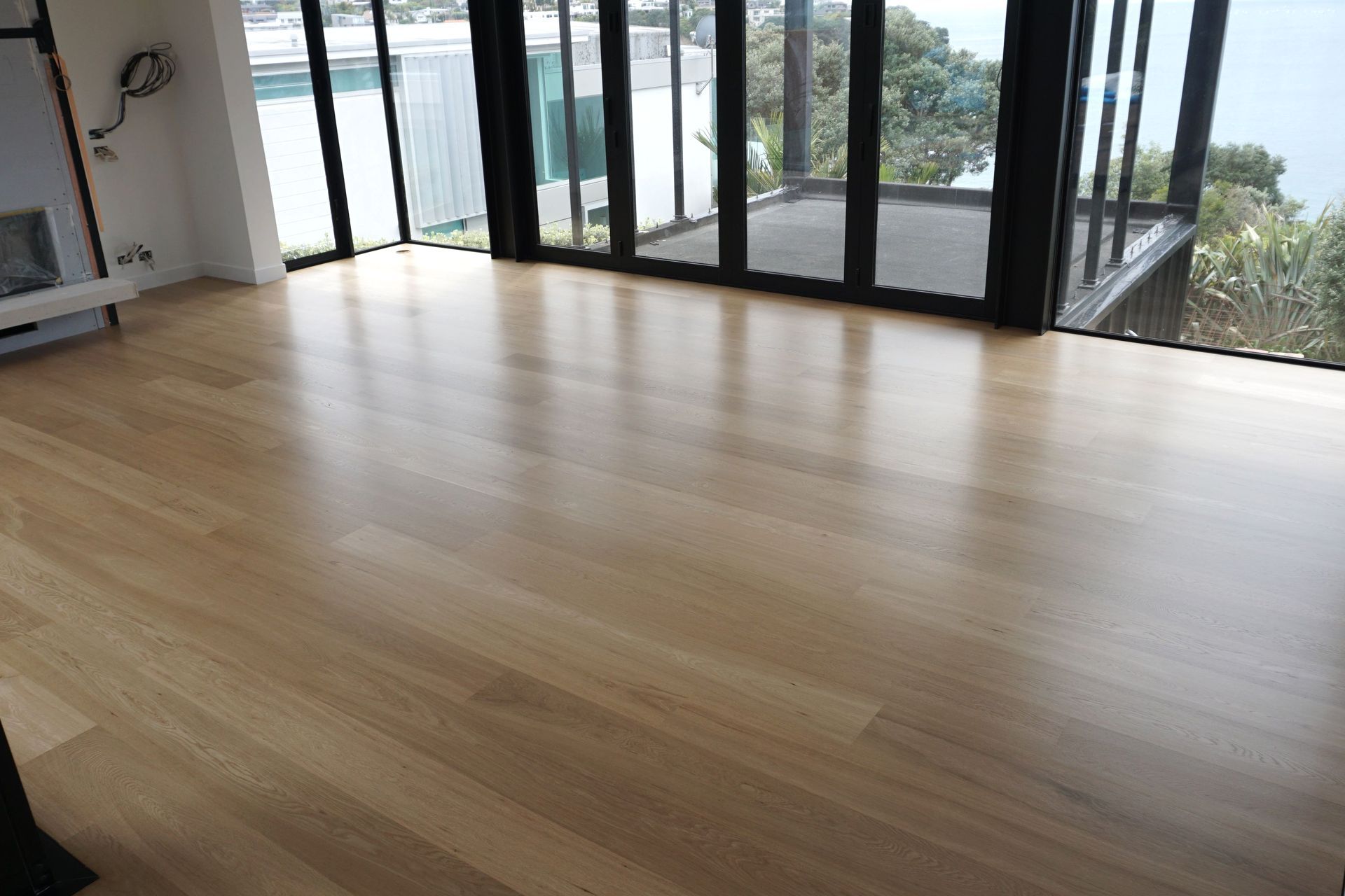 Oak Flooring - Natural colours
